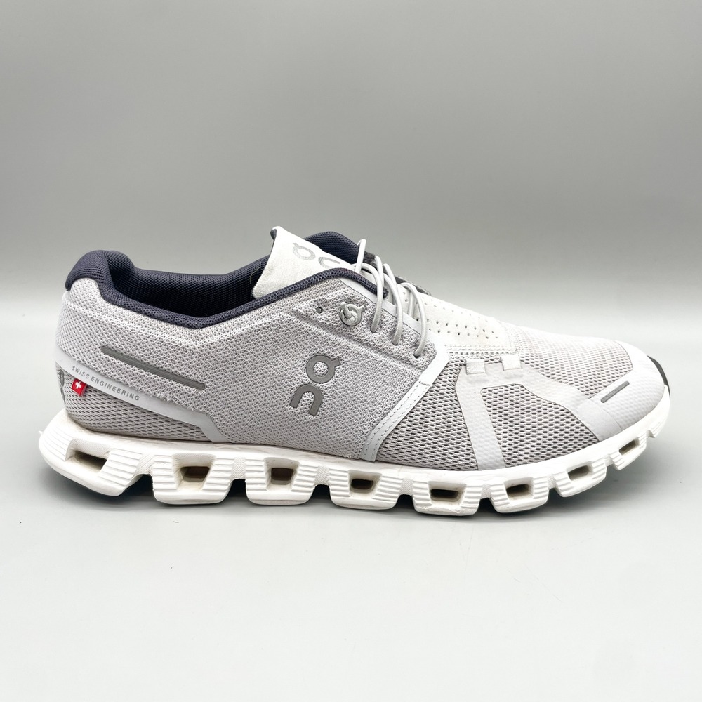 On Mens 10 Cloud 5 Running Shoes Slate Grey Gorpcore Gym Techwear Minimalist